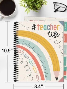Teacher Life Spiral Planner